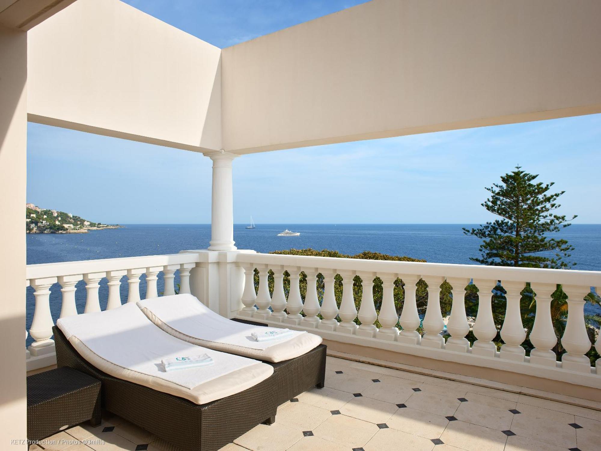 Hotel Cap Estel Éze Exterior photo