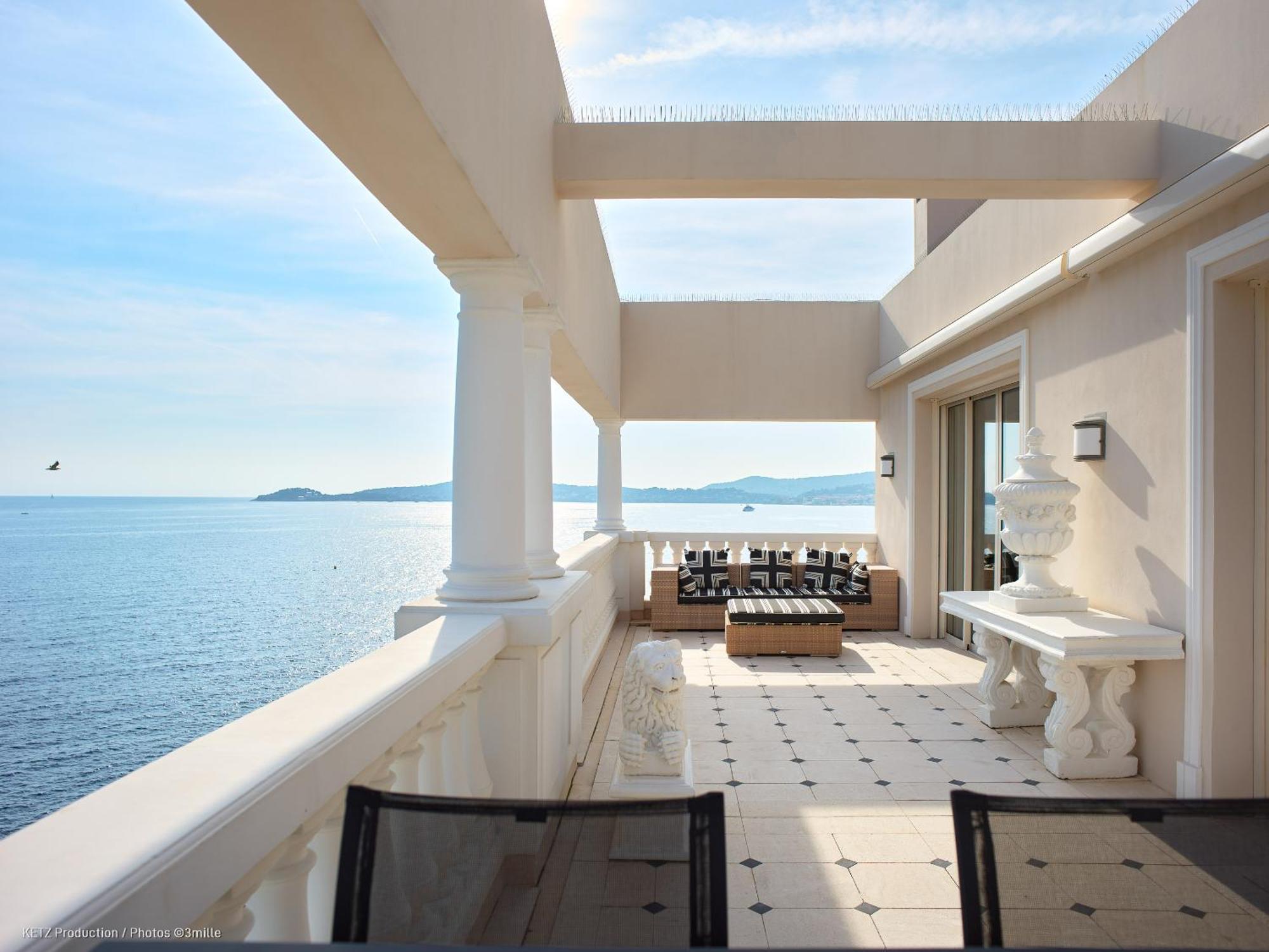 Hotel Cap Estel Éze Exterior photo
