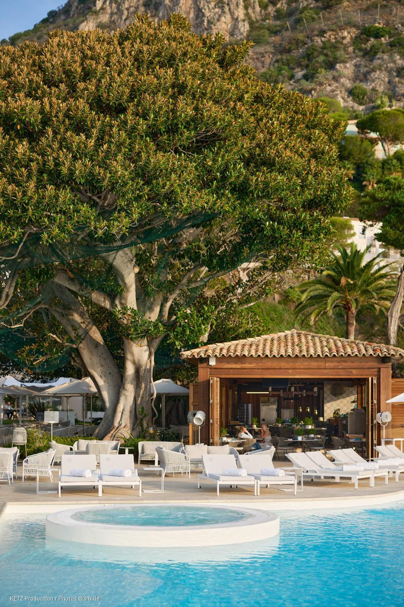 Hotel Cap Estel Éze Exterior photo