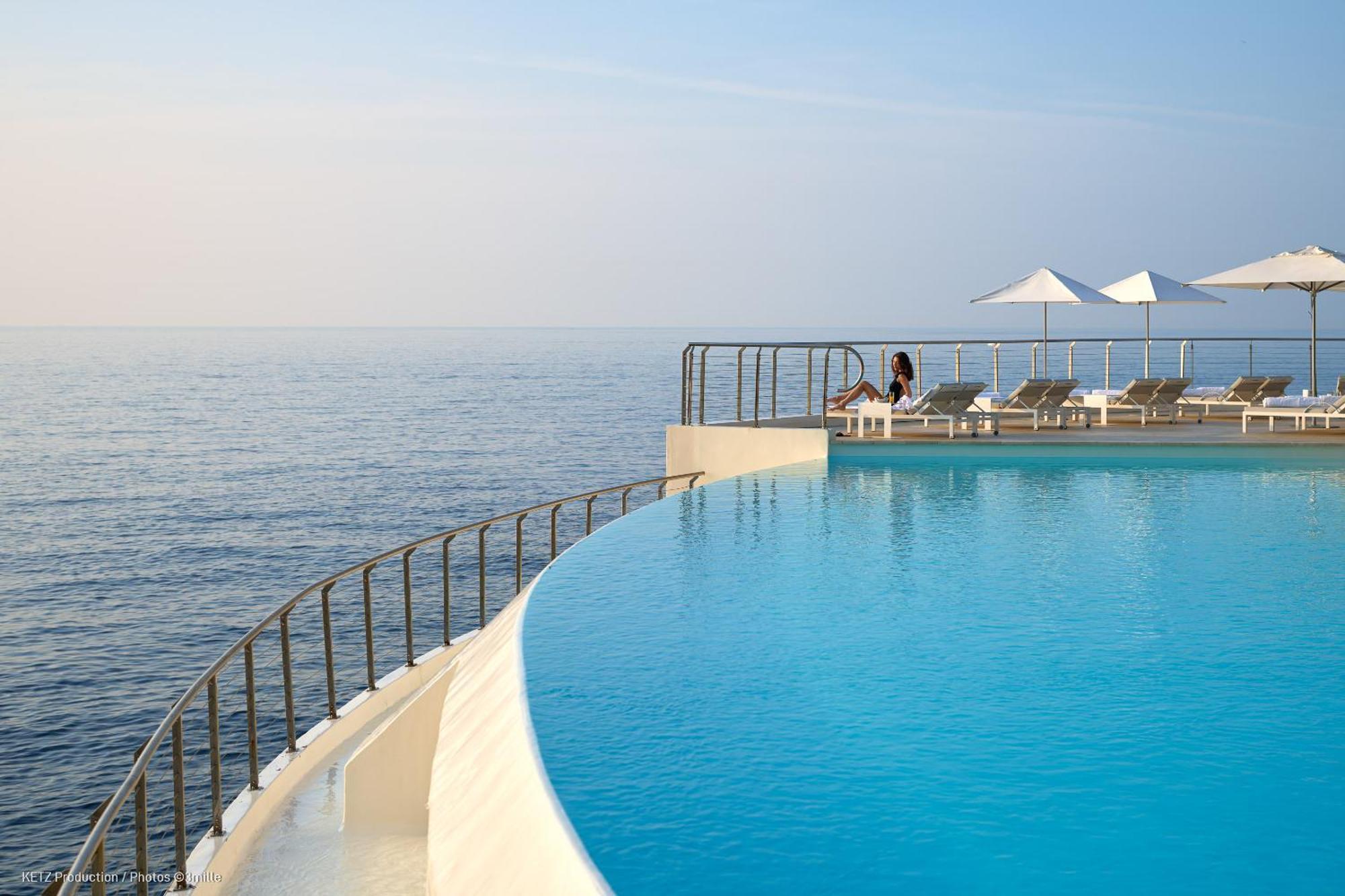 Hotel Cap Estel Éze Exterior photo