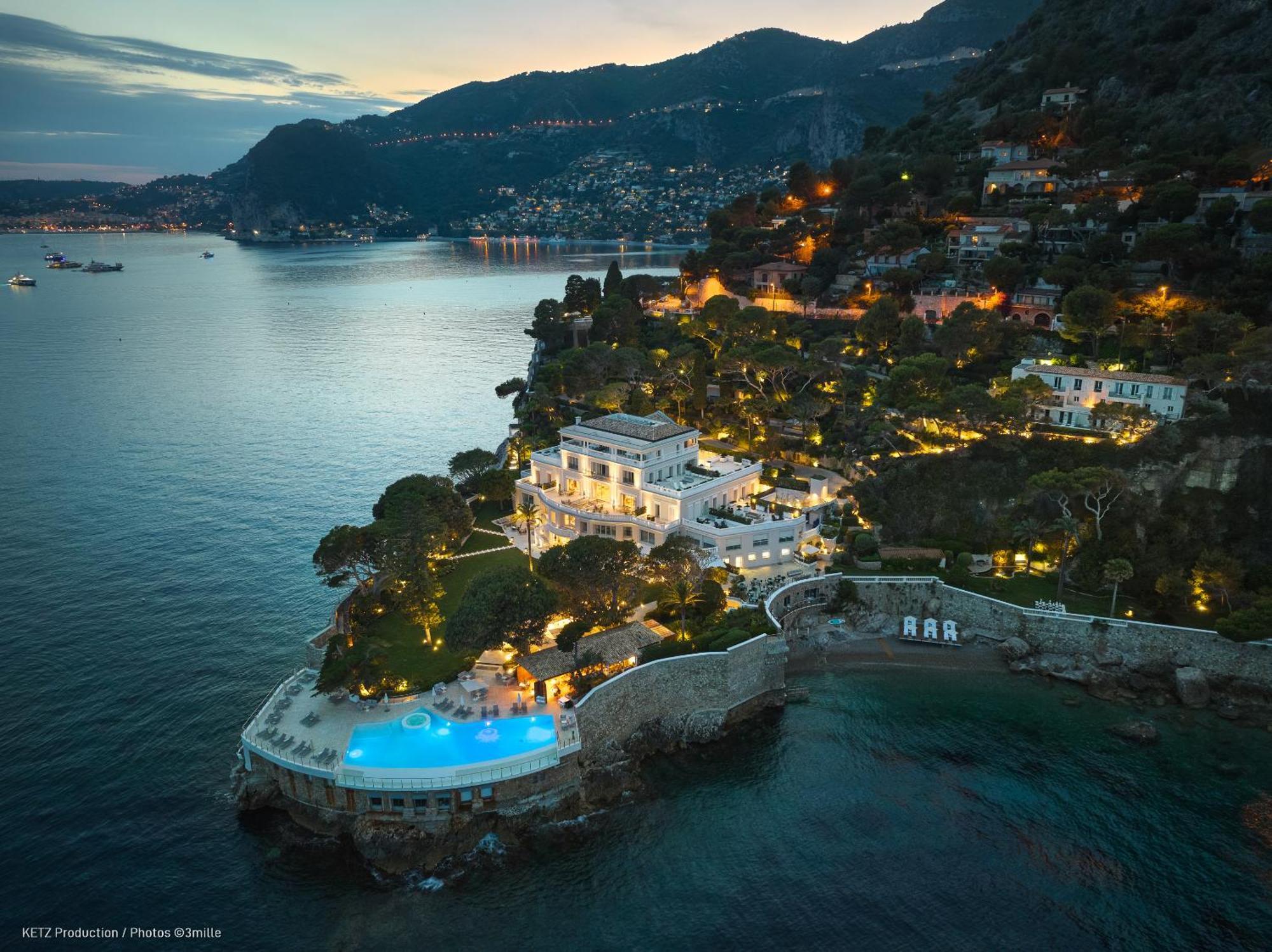 Hotel Cap Estel Éze Exterior photo