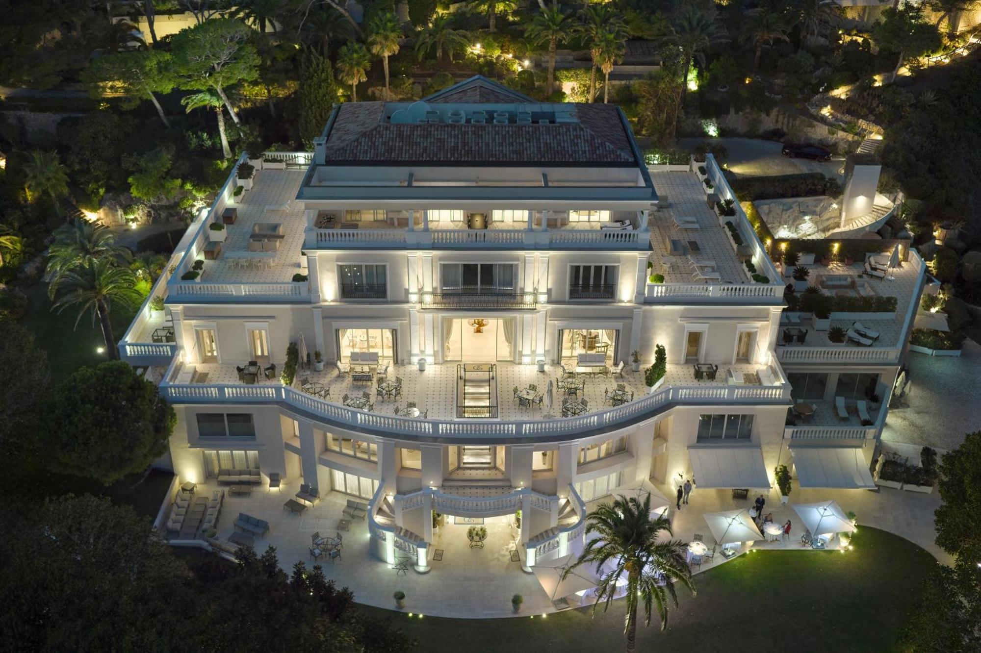 Hotel Cap Estel Éze Exterior photo